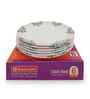 Dinner Plate Set   Ethenic Art  10.75  , Stain Free, Glazed Finish, Pure Melamine ,6 nos.