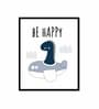 Dino Buddy Printed Canvas Wall Art