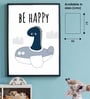 Dino Buddy Printed Canvas Wall Art