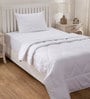 White 100% Cotton 250 AC Room Single Bed Duvet Insert