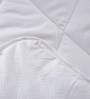 White 100% Cotton 250 AC Room Single Bed Duvet Insert