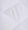 White 100% Cotton 250 AC Room Single Bed Duvet Insert