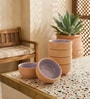 Lavendar Dip Bowls Set of 6