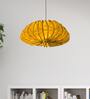 Disc Sea Urchin (Small) Stainless Steel & Banana Fibre Pendant Hanging Light