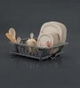 Grey Dish Rack For Plates