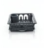 Grey Dish Rack For Plates