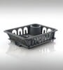 Grey Dish Rack For Plates