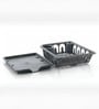 Grey Dish Rack For Plates