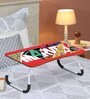 Disney Marvel Avengers Foldable Laptop Table In Red Colour