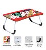 Disney Marvel Avengers Foldable Laptop Table In Red Colour
