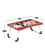 Disney Marvel Avengers Foldable Laptop Table In Red Colour