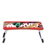 Disney Marvel Avengers Foldable Laptop Table In Red Colour