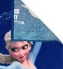 Disney Elsa Frozen Blue 350 GSM Cotton Kids Towels