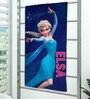 Disney Elsa Frozen Blue 350 GSM Cotton Kids Towels