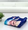 Disney Elsa Frozen Blue 350 GSM Cotton Kids Towels