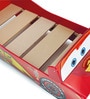 Disney Cars Lightning McQueen Toddler Bed in Red