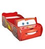 Disney Cars Lightning McQueen Toddler Bed in Red