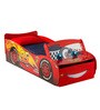 Disney Cars Lightning McQueen Toddler Bed with lightup windscreen in Multi Colour
