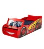 Disney Cars Lightning McQueen Toddler Bed with lightup windscreen in Multi Colour