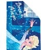 Disney Dream Of Magic Frozen Blue 350 GSM Cotton Kids Towels