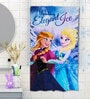 Disney Elegant Ice Frozen Blue 350 GSM Cotton Kids Towels