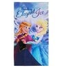 Disney Elegant Ice Frozen Blue 350 GSM Cotton Kids Towels