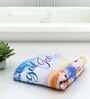 Disney Elegant Ice Frozen Blue 350 GSM Cotton Kids Towels