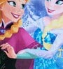 Disney Elegant Ice Frozen Blue 350 GSM Cotton Kids Towels