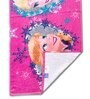 Disney Forever Sisters Frozen Red 350 GSM Cotton Kids Towels
