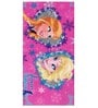 Disney Forever Sisters Frozen Red 350 GSM Cotton Kids Towels