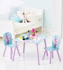 Disney Frozen Table & 2 Chairs Set