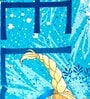 Disney Frozen Elsa Blue Blue 350 GSM Cotton Kids Towels