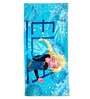 Disney Frozen Elsa Blue Blue 350 GSM Cotton Kids Towels