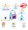 Disney Frozen Toddler 4 In 1 Study Table Set