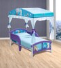 Disney Frozen Toddler Canopy Bed in Blue