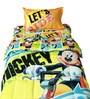 Disney Mickey Mouse Lets Ride Comforter Set