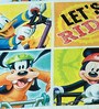 Disney Mickey Mouse Lets Ride Comforter Set