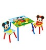 Disney Mickey Mouse Table & Chairs Set in Multi Colour