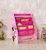 Disney Minnie Mouse Sling Bookcase in Pink