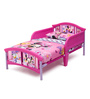 Disney Minnie Mouse Toddler Bed in Pink