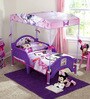Disney Minnie Mouse Toddler Canopy Bed in Pink