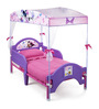 Disney Minnie Mouse Toddler Canopy Bed in Pink