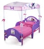 Disney Minnie Mouse Toddler Canopy Bed in Pink