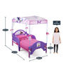Disney Minnie Mouse Toddler Canopy Bed in Pink