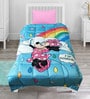 Disney Minnie Mouse Toddler Size 100% Cotton Comforter