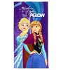 Disney Northern Lights Frozen Blue 350 GSM Cotton Kids Towels