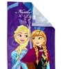 Disney Northern Lights Frozen Blue 350 GSM Cotton Kids Towels