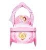 Disney Princess Carriage Toddler Bed with Light up Canopy in Pink
