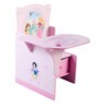 Disney Princess Chair Desk with Storage Bin in Pink