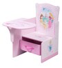 Disney Princess Chair Desk with Storage Bin in Pink